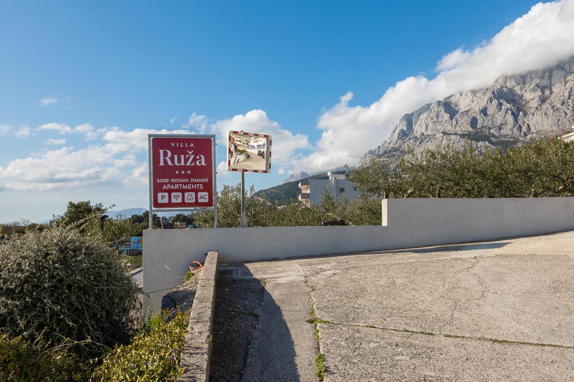Villa Ruza マカルスカ エクステリア 写真