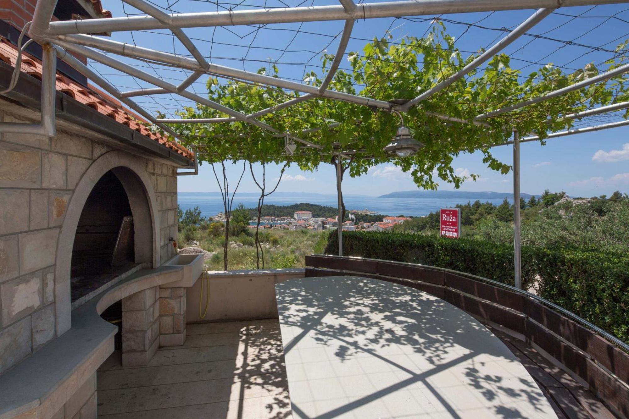 Villa Ruza マカルスカ エクステリア 写真